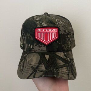 Jett Lawrence Jettson.Co Camo Trucker Hat